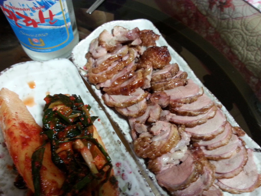 오리바베큐 이미지