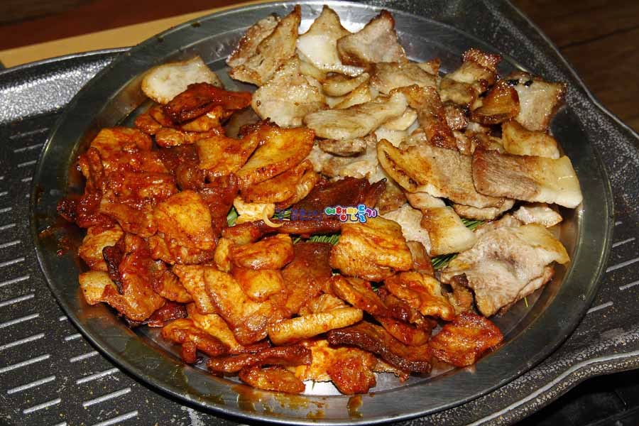 청량산오시오숯불식육식당 이미지