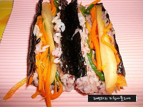 마법꼬마김밥 이미지