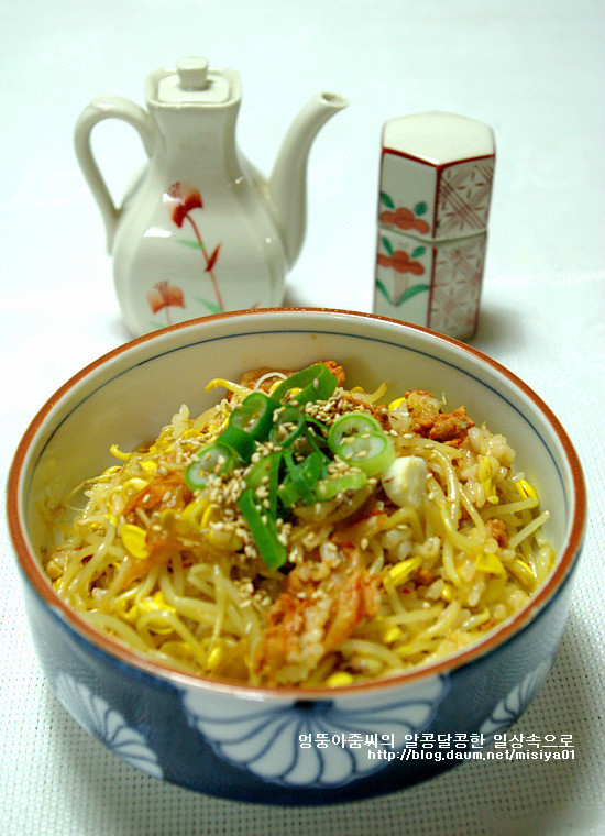 돼지랑김치랑 이미지