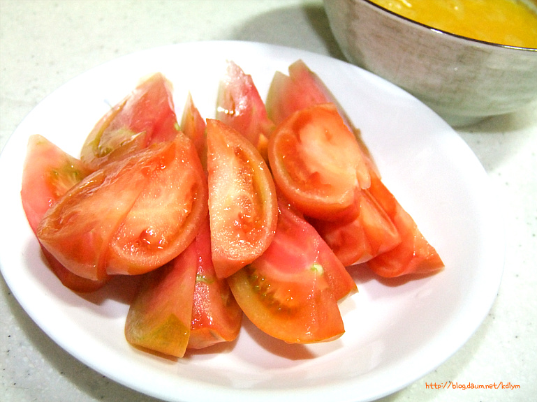 [중국식 토마토.계란볶음] 부드럽게!상큼하게! 그리고 건강하게!!