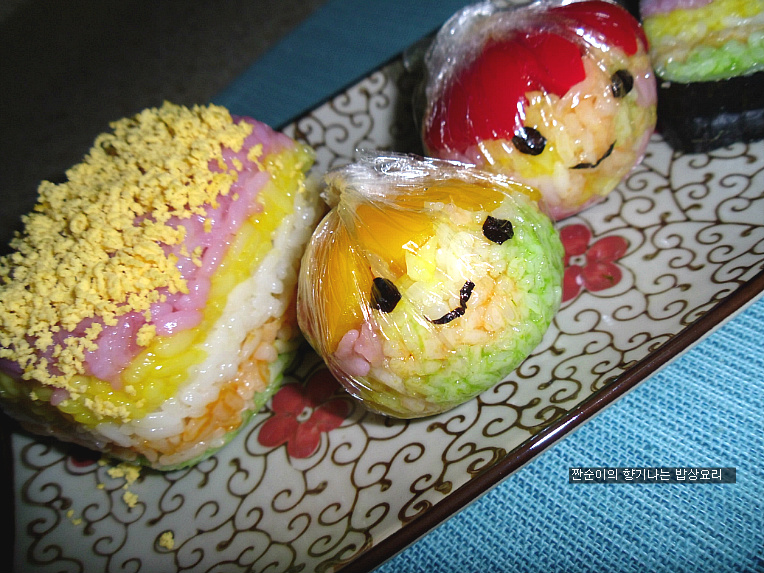 무지개김밥 이미지
