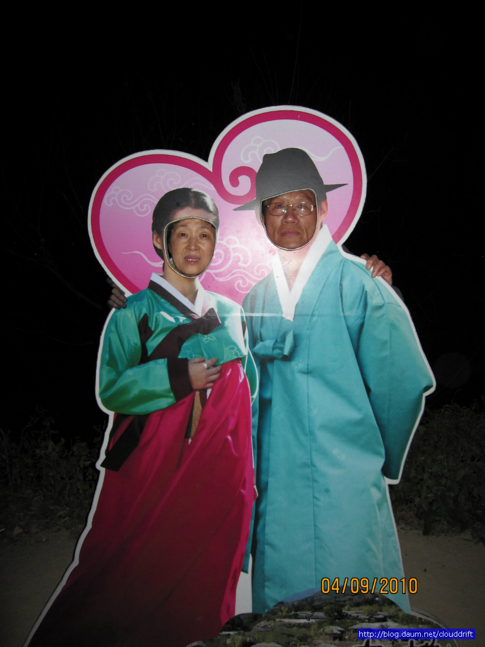 벚꽃이 흐드러진 섬진강 꽃길을 따라 가본 최참판댁