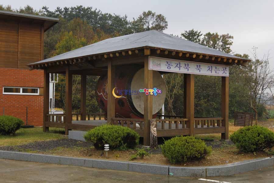 한산모시잎칼국수 이미지