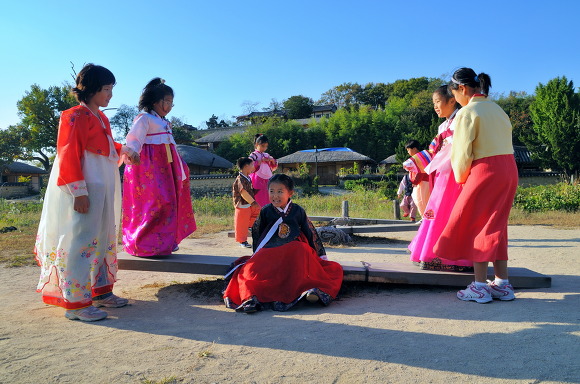양동(良洞)마을 풍수설화