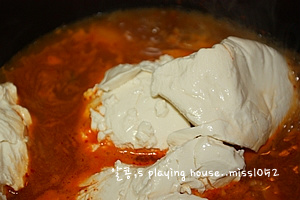 사먹는 순두부 보다 더 맛있는 비결.. 맛조개 순두부 찌개