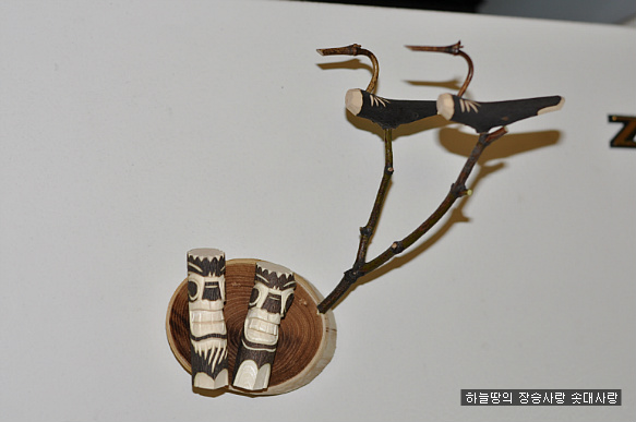 솟대 이미지