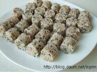 돌돌말이김밥 이미지