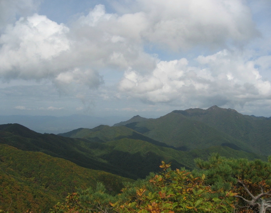 원주  치악산(1288M) 종주산행