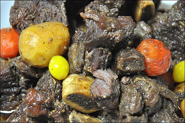 부드러운 소갈비찜