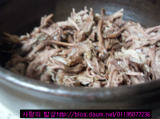 효부 며느리인 동서가 만든 시어머님 생신상차림