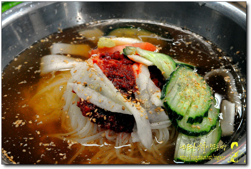 함버지기밀면 이미지