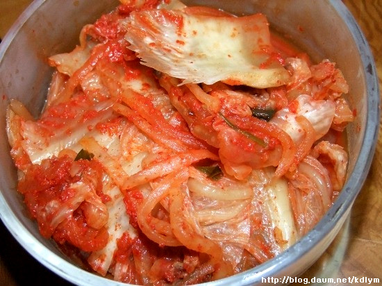 차린거 없이~. 칭찬받는 메뉴- 떡볶이 김치찌개