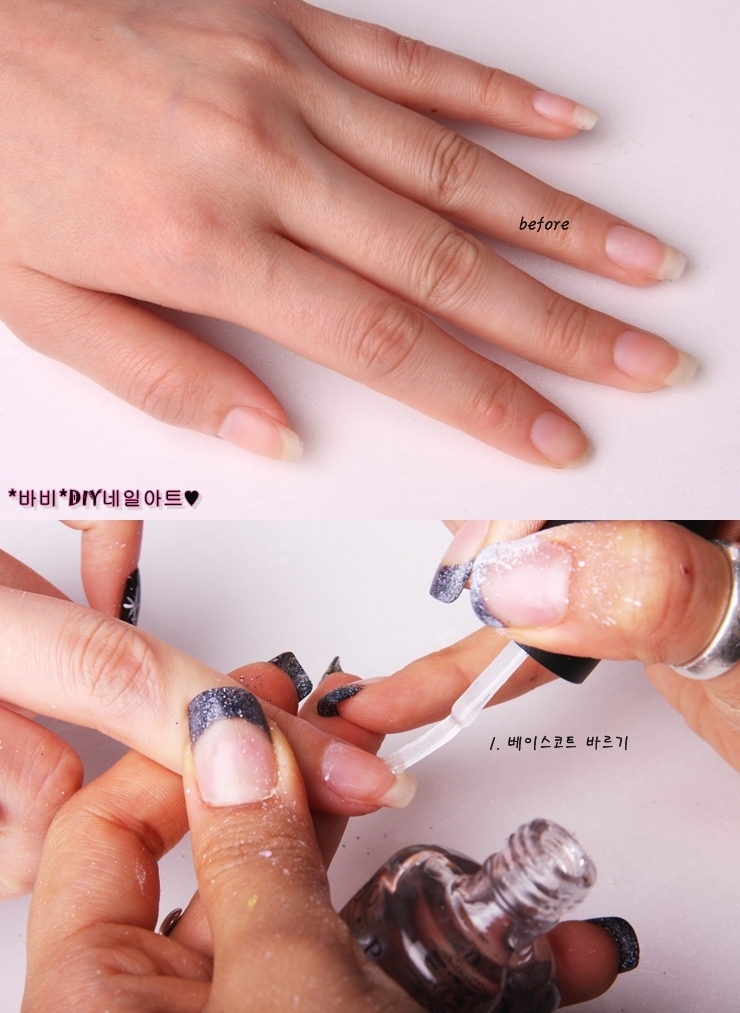 꽃네일 이미지
