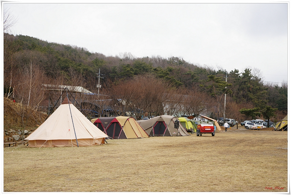 산들내캠핑장 이미지