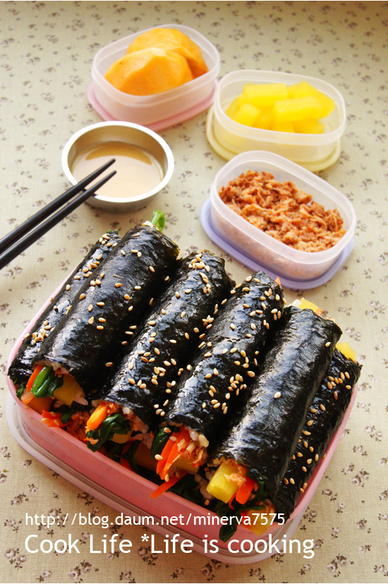 마약김밥 이미지