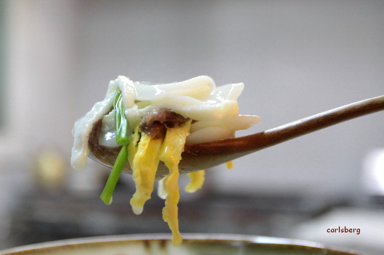 떡국 맛있게 끓이는 법...