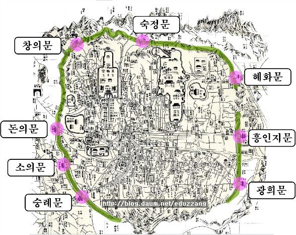 소문(小門) 이미지
