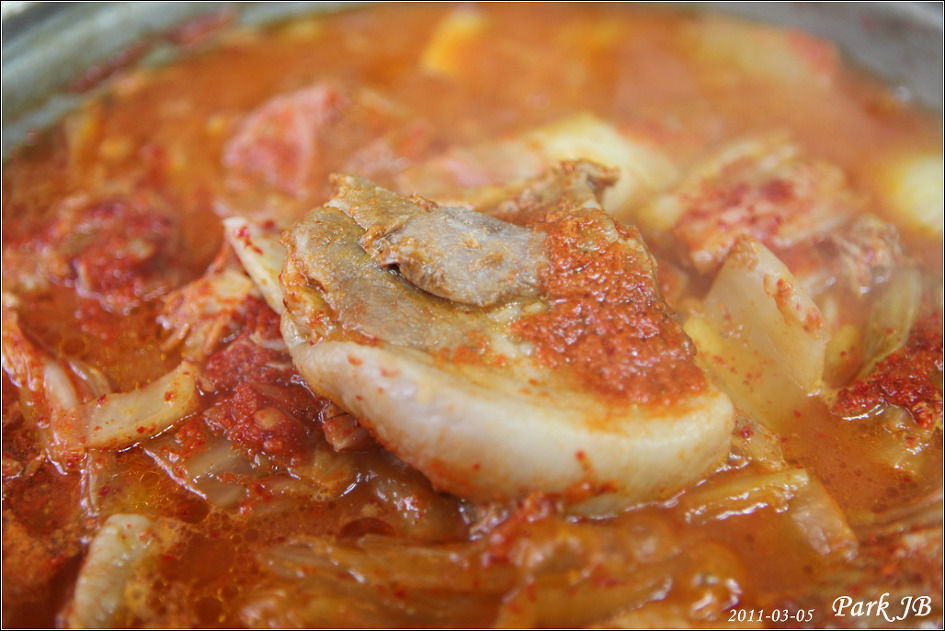 묵은지김치찌게 이미지