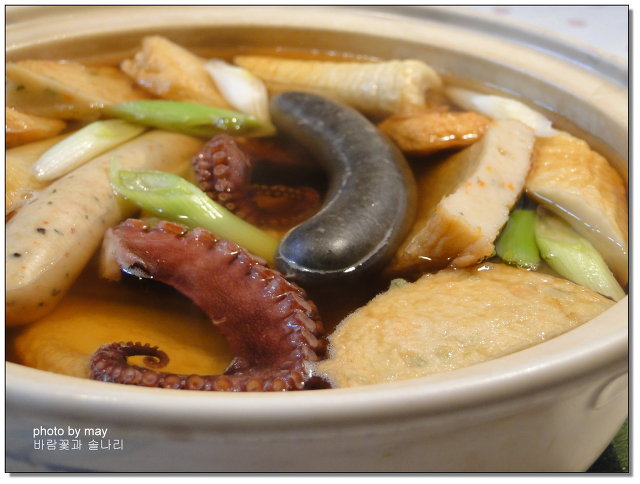 두배로 맛있는 ~ 문어와 소시지가 들어간 어묵탕