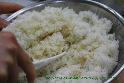 우리한식 떡갈비 김밥