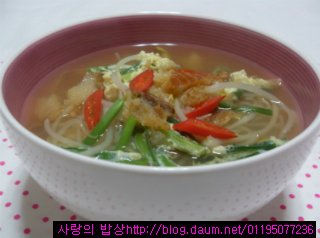 콩나물 북어국