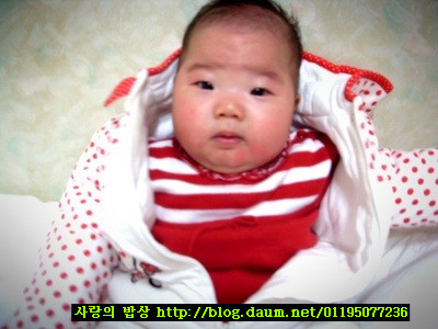 우리집에 놀러온 은선이!