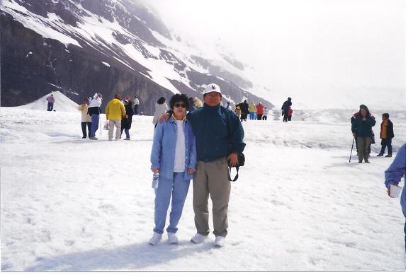 The Columbia Icefield(아스바스카빙하지대)