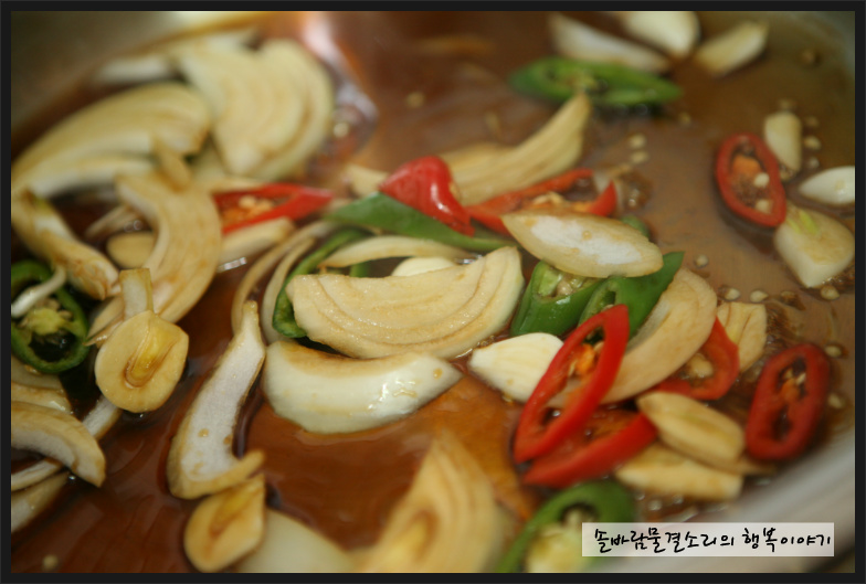 멋진 주말요리 감성돔찜 ~