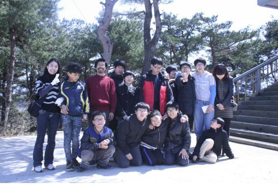 경포중학교 이미지