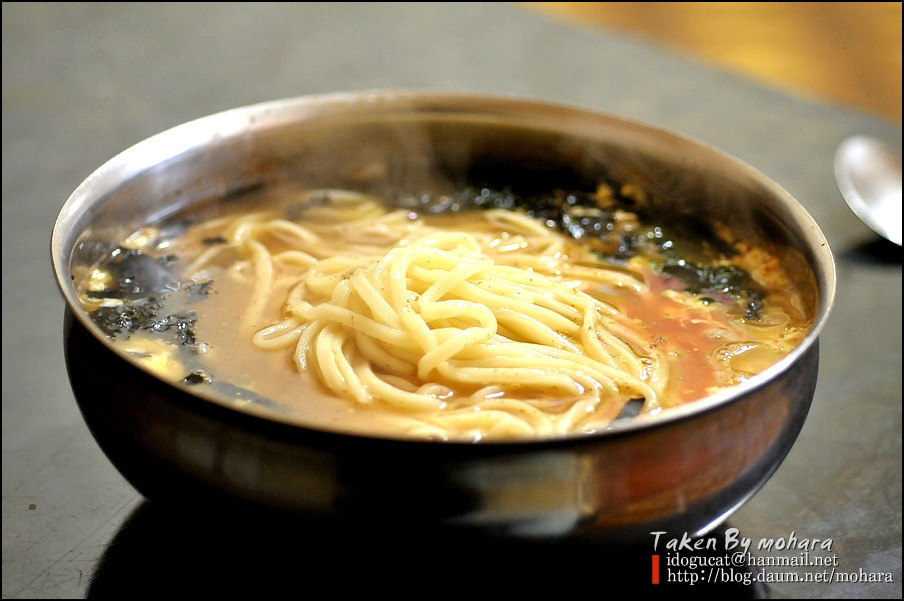 결성칼국수 이미지