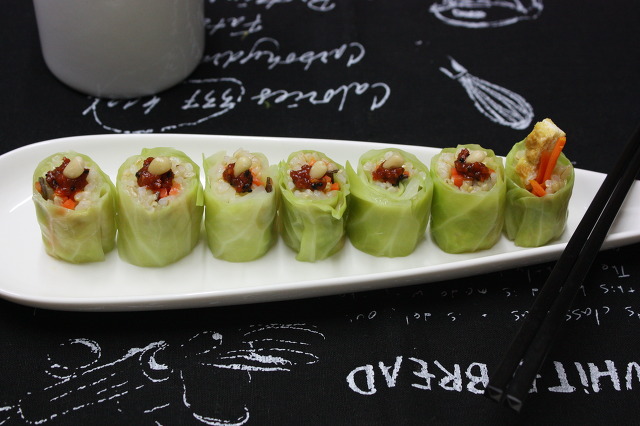 돌돌말이김밥 이미지