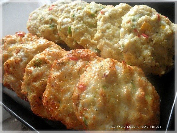한입물고 반해버린 엄마표 치킨 수제버거~~~