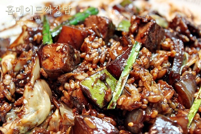 중국집 보다 더 맛있고, 더 위생적인 홈메이드 짜장밥