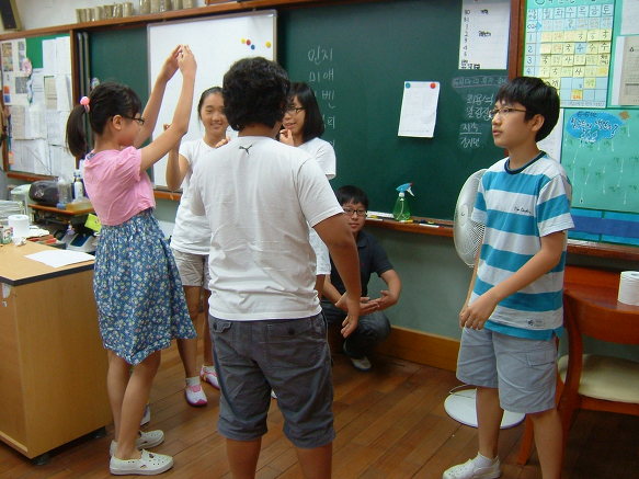 교육연극--정지동작으로 표현하다