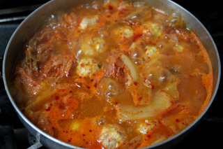 참치 김치찌개 깔끔하게 끓이기