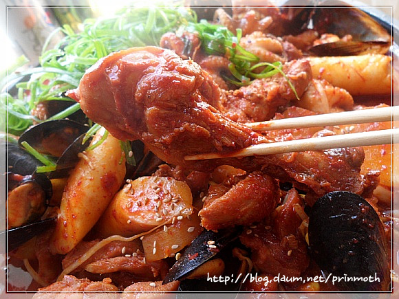 해물닭갈비 이미지