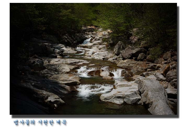 5월의 산행