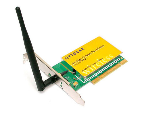 넷기어 WG311 54Mbps Wireless PCI Adapter Driver