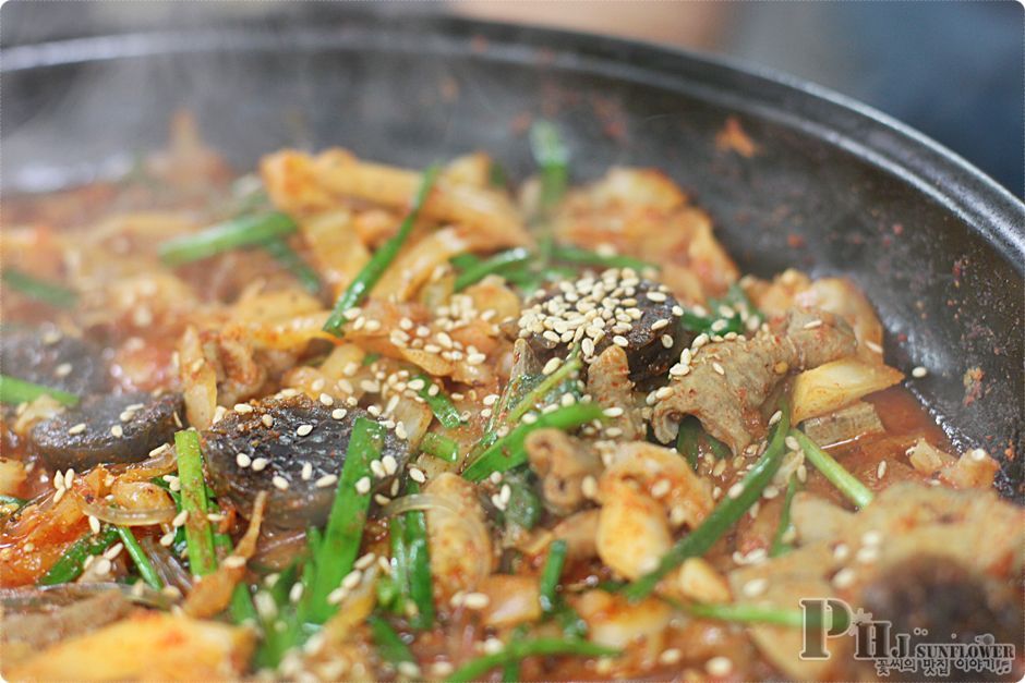 안양중앙시장맛집-안양의 명물 순대곱창골목에 가보니..-형제집