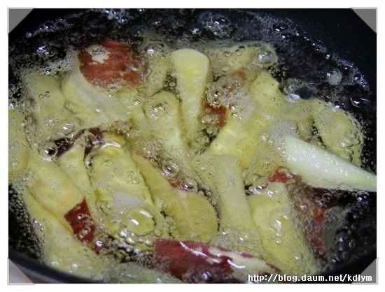 고구마의 변신은 유죄...맛있는 고구마 빠스!!