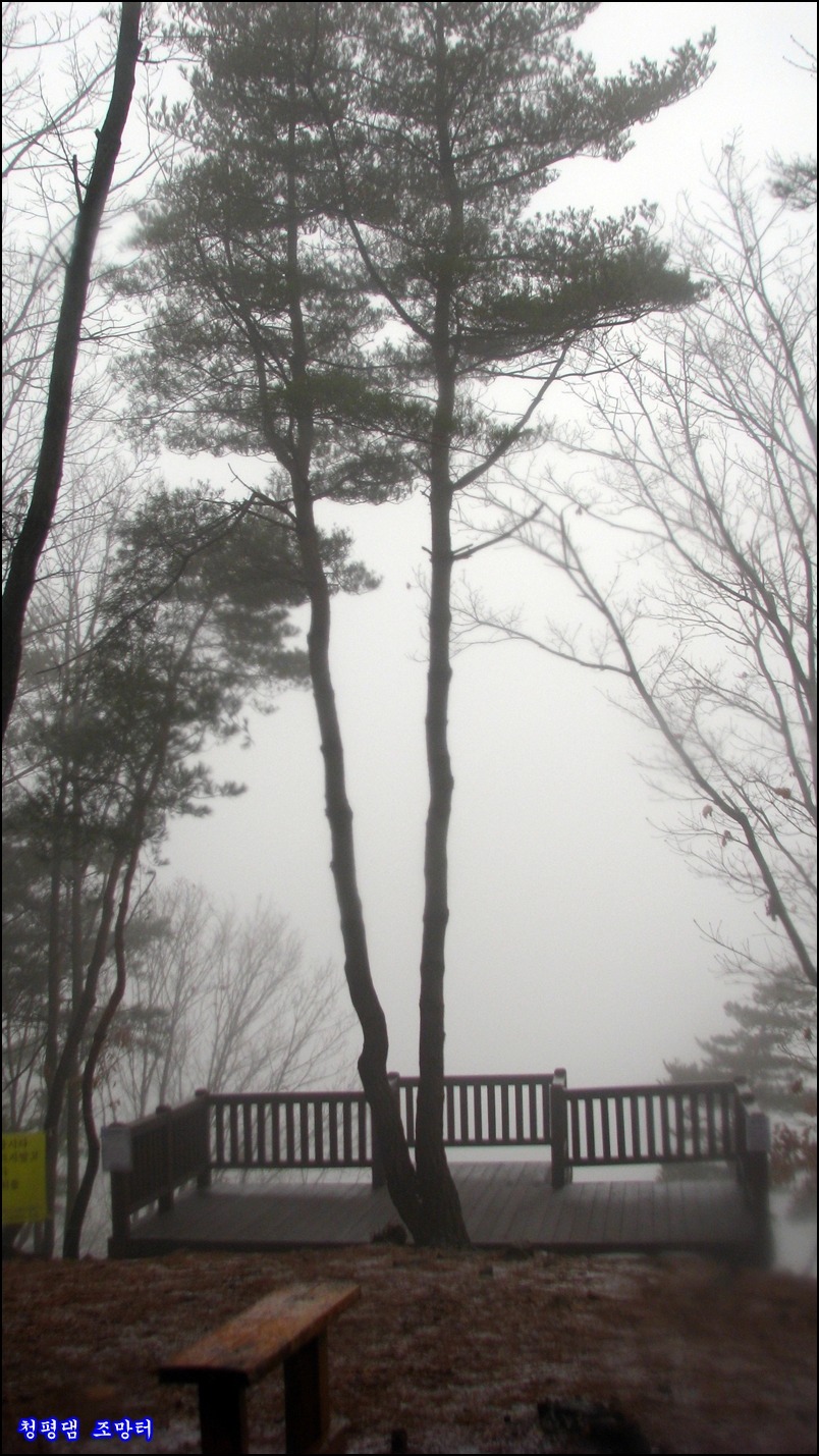 2009.12.25 金 명지지맥 최종구간을 마치며.(빛고개~주발봉~호명산~청평공)