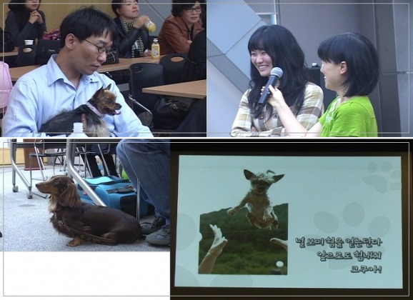 함께 웃고 울었던 2회 유기동물 입양이야기 대회 행복한 현장 