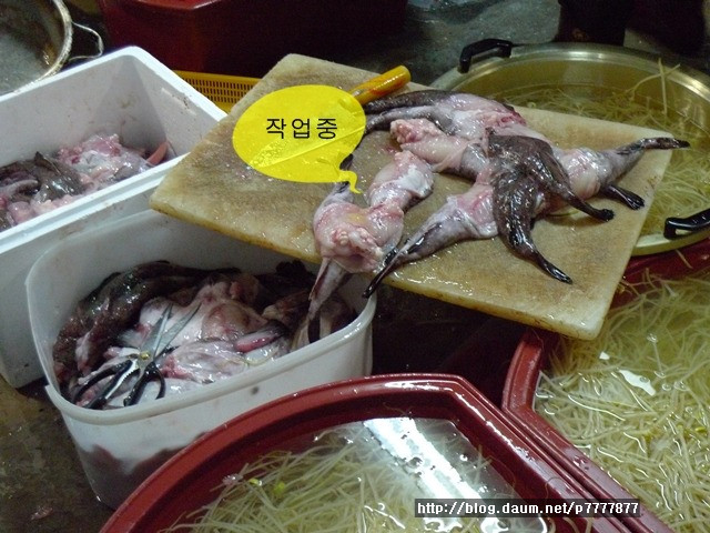 바닷가의 해물찜은 맛이 다르다