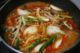 도루묵매운탕 - 겨울을 재촉하는 얼큰한 도루묵찌개.
