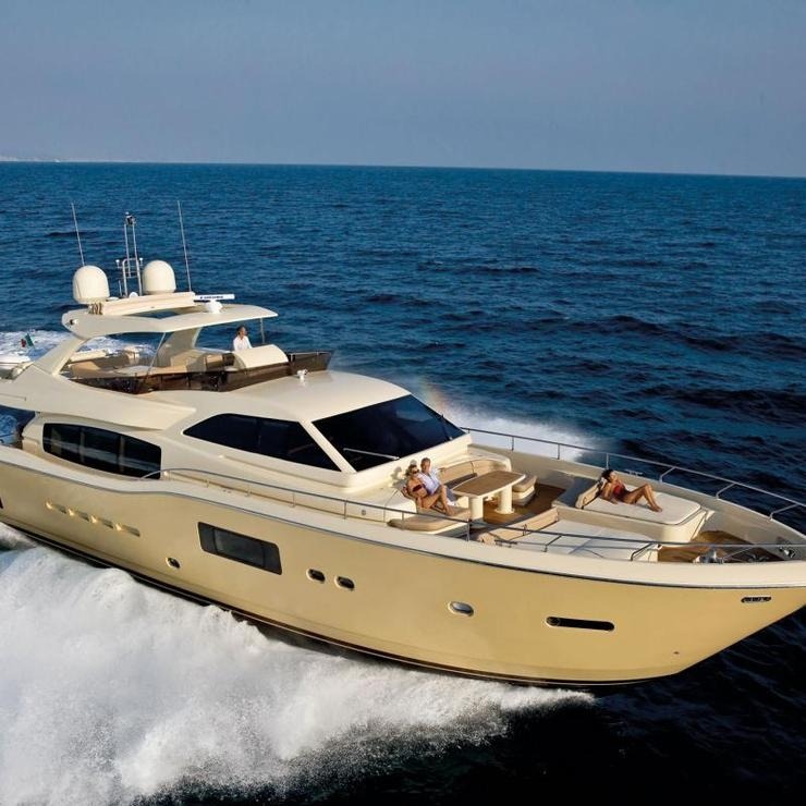 럭셔리 요트[Ferretti Althura840]