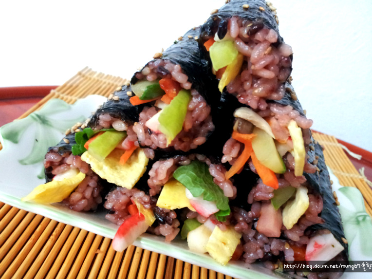 한입꼬마김밥 이미지