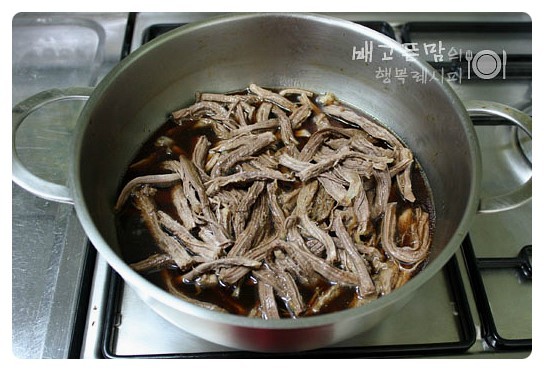 든든한 아이들 밑반찬!!