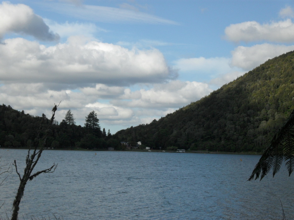 블루레이크(Blue Lake)와 그린레이크 (Green Lake)