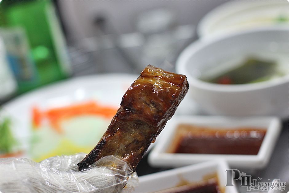 신당맛집/중구맛집-연탄불에 구워 더욱더 맛있는 등갈비의 맛집을 가보니..-연탄창고